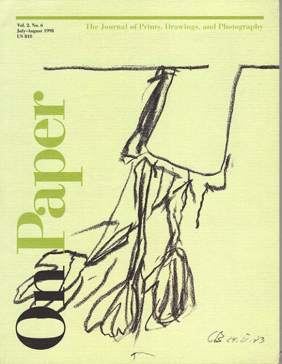 Image for On Paper: The Journal of Prints, Drawings, and Photography (July-August 1998, Vol. 2, No. 6) On Paper: The Journal of Prints, Drawings, and Photography (July-August 1998, Vol. 2, No. 6)