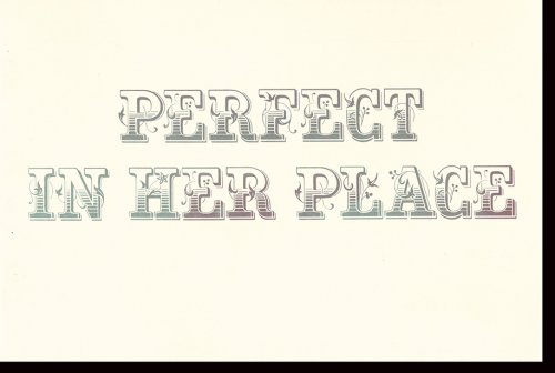 Image for Perfect in Her Place: Women at Work in Industrial America Perfect in Her Place: Women at Work in Industrial America
