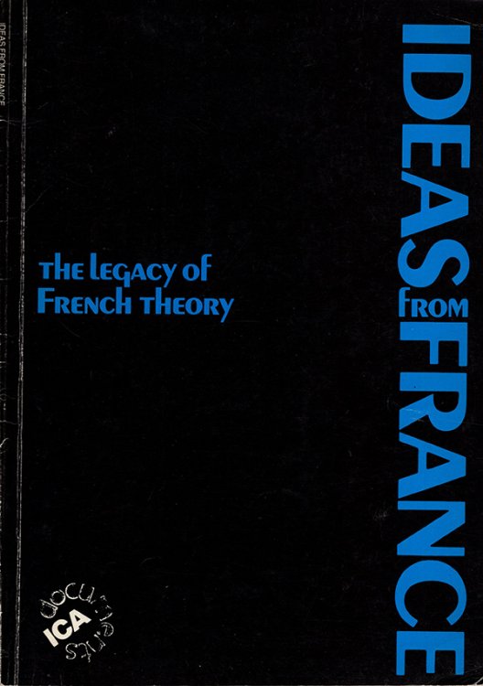 Image for The Legacy of French Theory (Ideas From France) The Legacy of French Theory (Ideas From France)