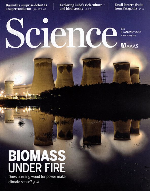 Image for Science Magazine (Volume 355, No. 6320, 6 January 2017) Science Magazine (Volume 355, No. 6320, 6 January 2017)