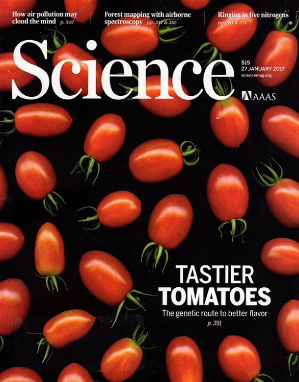 Image for Science Magazine (Volume 355, No. 6323, 27 January 2017) Science Magazine (Volume 355, No. 6323, 27 January 2017)
