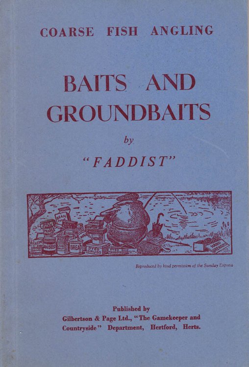 Image for Baits and Groundbaits (Coarse Fish Angling) Baits and Groundbaits (Coarse Fish Angling)