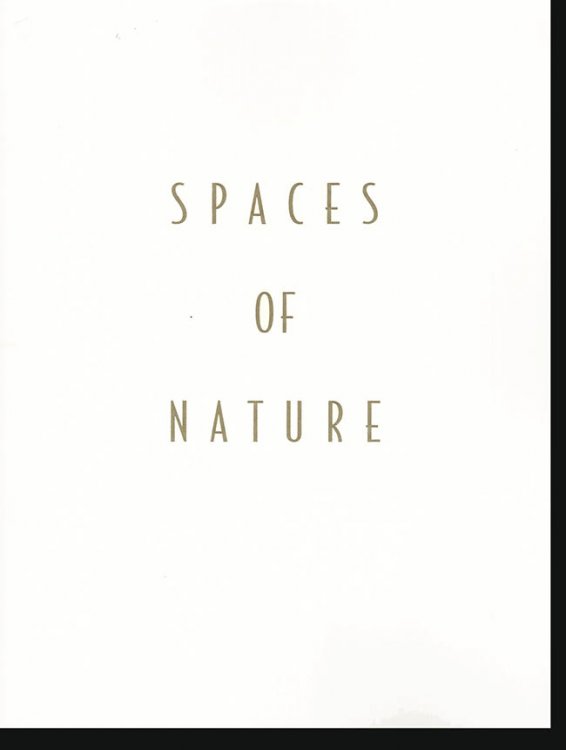Image for Space of Nature Space of Nature
