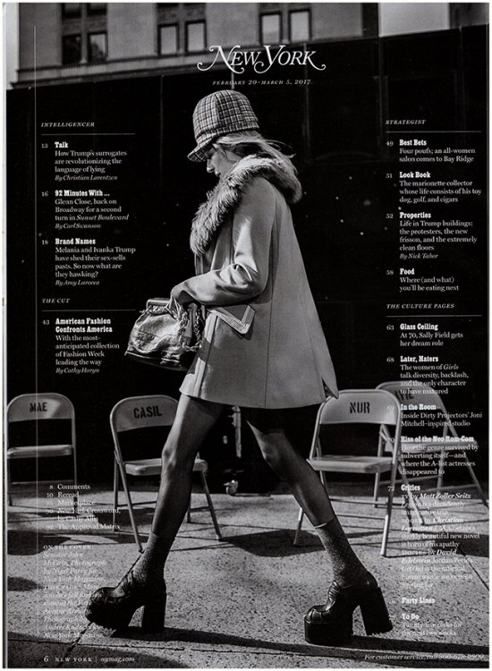 Image for New York Magazine (February 20-March 5, 2017) New York Magazine (February 20-March 5, 2017)