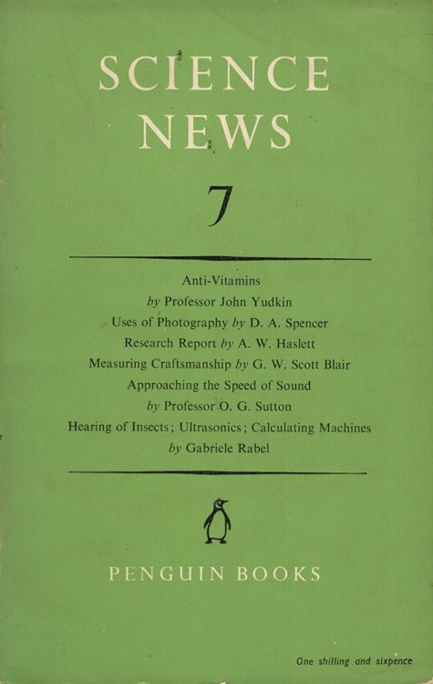 Image for Science News 7 Science News 7