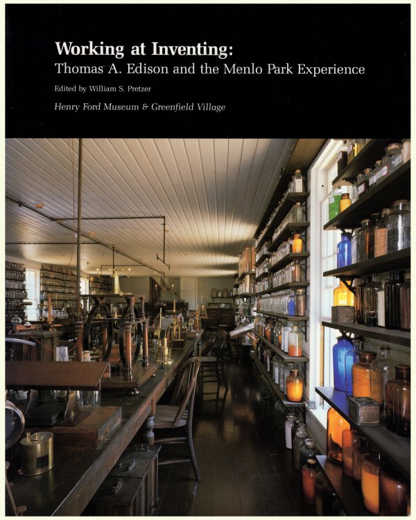 Image for Working at Inventing: Thomas A. Edison and the Menlo Park Experience (Herald Series) Working at Inventing: Thomas A. Edison and the Menlo Park Experience (Herald Series)