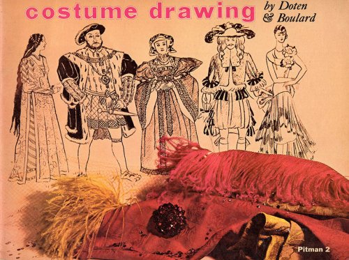 Image for Costume Drawing (Pitman Drawing Series) Costume Drawing (Pitman Drawing Series)