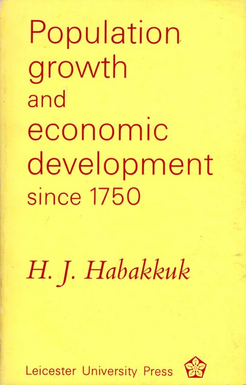 Image for Population Growth and Economic Development Since 1750 Population Growth and Economic Development Since 1750