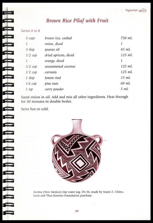Image for From the Collection: UBC Museum of Anthropology Cookbook, 50th Anniversary Edition, Museum Note #37 From the Collection: UBC Museum of Anthropology Cookbook, 50th Anniversary Edition, Museum Note #37