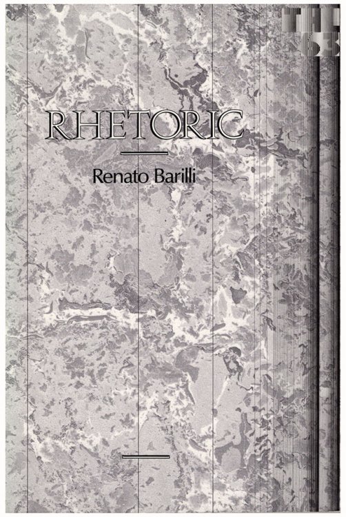 Image for Rhetoric (Theory and History of Literature 63) Rhetoric (Theory and History of Literature 63)