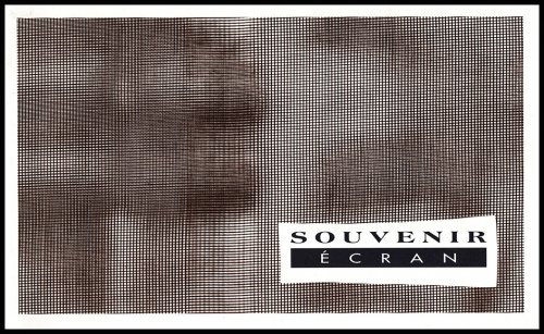 Image for Souvenir Ecran (Screen Memory) Souvenir Ecran (Screen Memory)