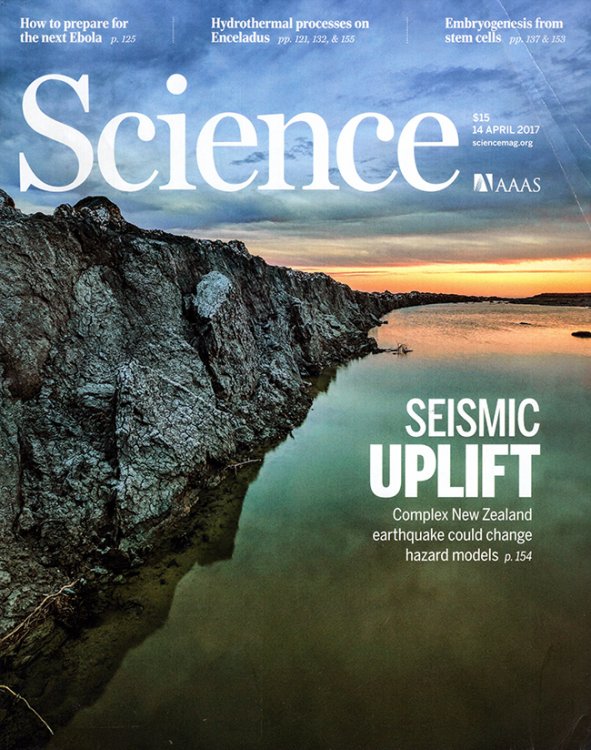 Image for Science Magazine (Volume 356, No. 6334, 14 April 2017) Science Magazine (Volume 356, No. 6334, 14 April 2017)