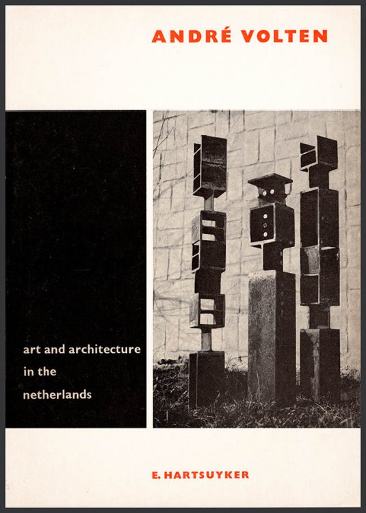 Image for Andre Volten (Art and Architecture in the Netherlands) Andre Volten (Art and Architecture in the Netherlands)