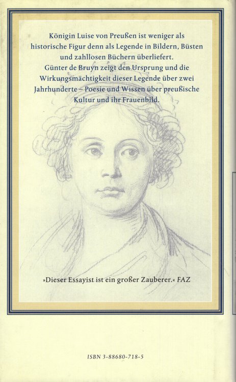 Image for Preussens Luise: Vom Entstehen und Vergehen einer Legende Preussens Luise: Vom Entstehen und Vergehen einer Legende