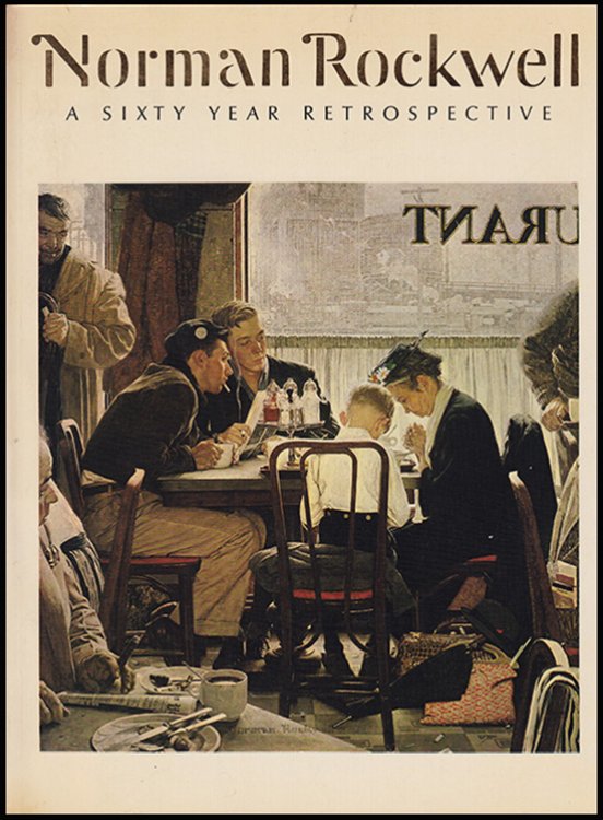 Image for Norman Rockwell: A Sixty Year Retrospective Norman Rockwell: A Sixty Year Retrospective