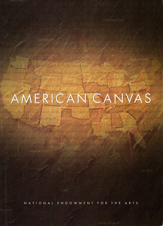 Image for American Canvas: An Arts Legacy for Our Communities American Canvas: An Arts Legacy for Our Communities
