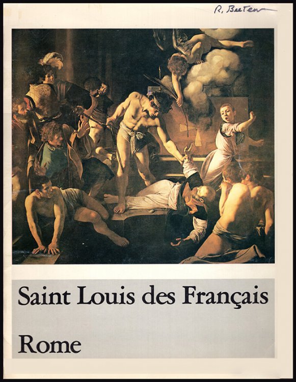 Image for Saint Louis des Francais, Rome Saint Louis des Francais, Rome