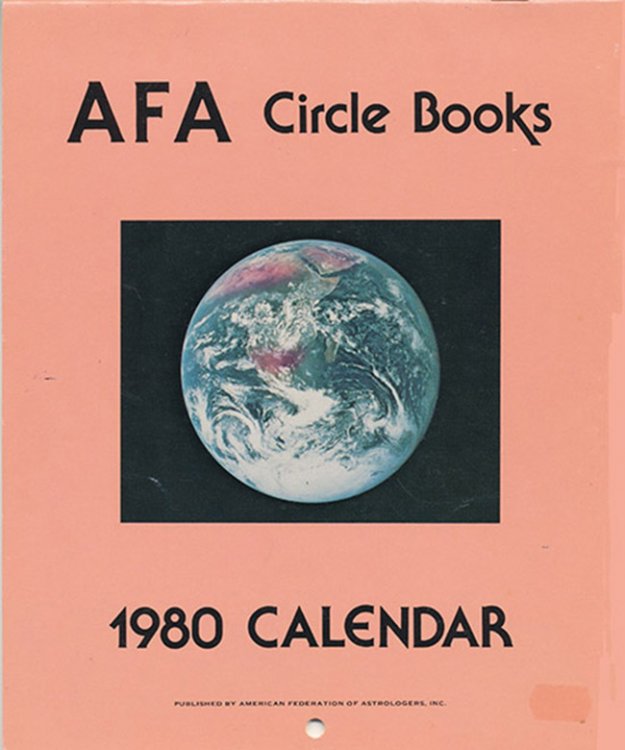 Image for Collection of AFA Circle Books Astrological Calendars from 1979-1995 Collection of AFA Circle Books Astrological Calendars from 1979-1995