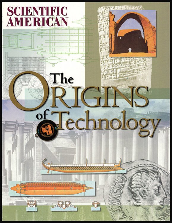 Image for Scientific American Special Issue on The Origins of Technology Scientific American Special Issue on The Origins of Technology