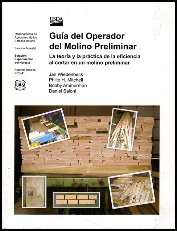 Image for Guia del Operador del Molino Preliminar (Reporte Tecnico NRS-41) Guia del Operador del Molino Preliminar (Reporte Tecnico NRS-41)