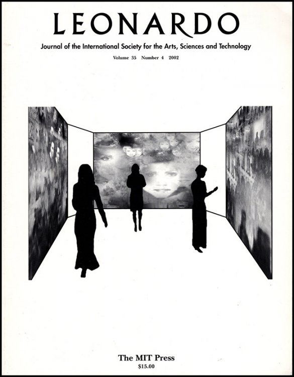 Image for Leonardo: Journal of the International Society for the Arts,Sciences and Technology (Volume 35, Number 4, 2002) Leonardo: Journal of the International Society for the Arts,Sciences and Technology (Volume 35, Number 4, 2002)