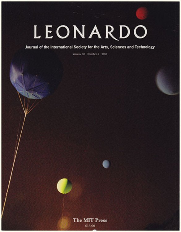 Image for Leonardo Journal (Volume 38, No. 5, 2005) Leonardo Journal (Volume 38, No. 5, 2005)
