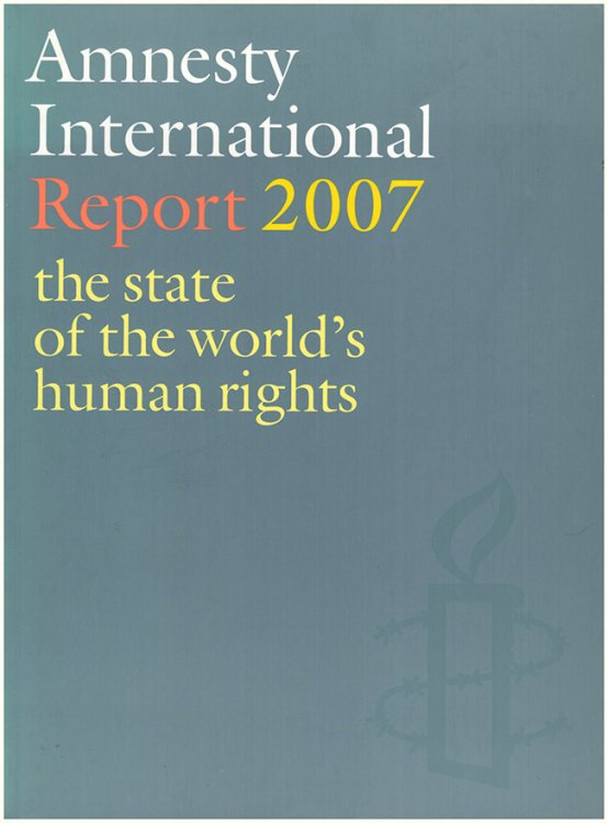 Image for Amnesty International Report 2007 Amnesty International Report 2007