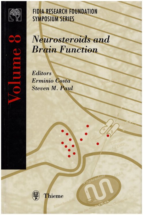 Image for Neurosteroids and Brain Function (Fidia Research Foundation Symposium Series, Vol. 8) Neurosteroids and Brain Function (Fidia Research Foundation Symposium Series, Vol. 8)