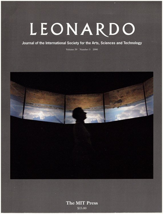 Image for Leonardo (Volume 39, Number 3, 2006) Leonardo (Volume 39, Number 3, 2006)