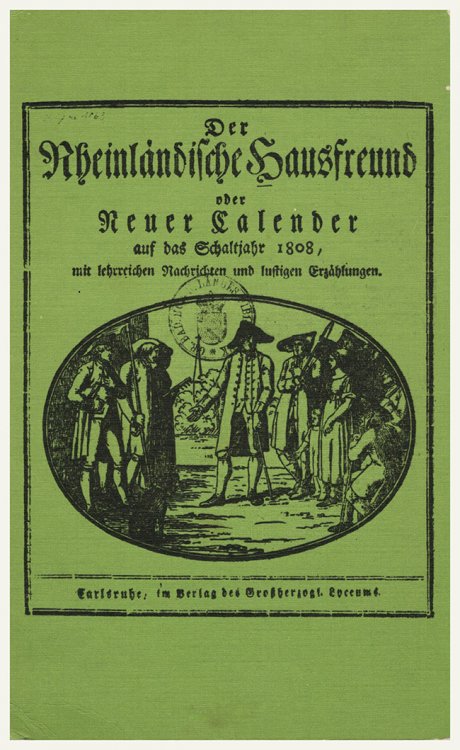 Image for Johann Peter Hebel in Selbstzeugnissen und Bilddokumenten Johann Peter Hebel in Selbstzeugnissen und Bilddokumenten