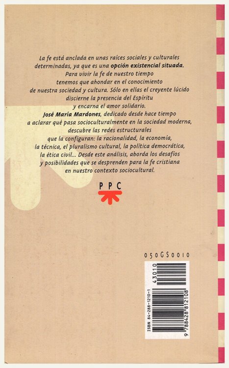 Image for Analisis de la sociedad y fe cristiana Analisis de la sociedad y fe cristiana