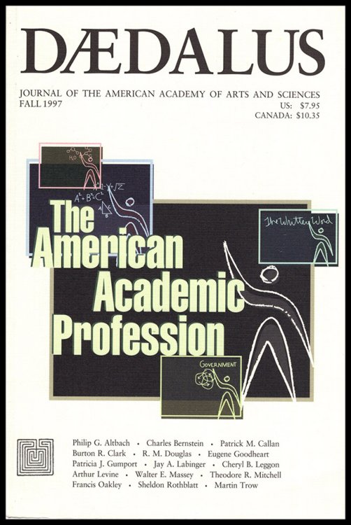 Image for Daedalus: The American Academic Profession Daedalus: The American Academic Profession