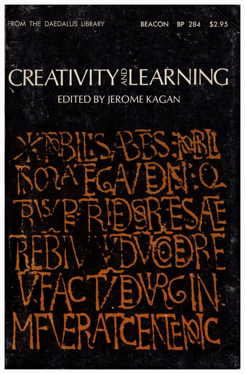 Image for Creativity and Learning Creativity and Learning