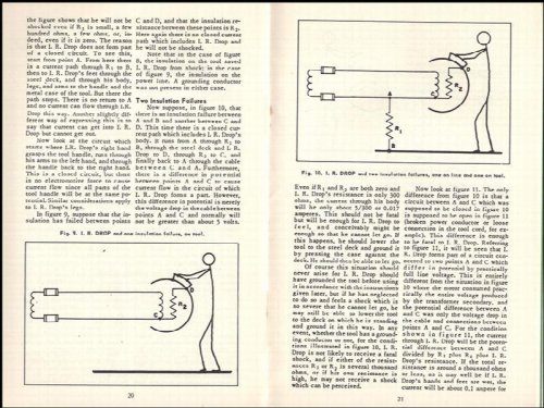 Image for Electric Shock: Its Causes and Its Prevention (Navships 250-660-42) Electric Shock: Its Causes and Its Prevention (Navships 250-660-42)