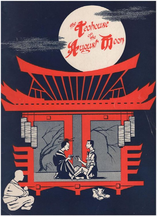 Image for The Teahouse of the August Moon (Souvenir Program) The Teahouse of the August Moon (Souvenir Program)