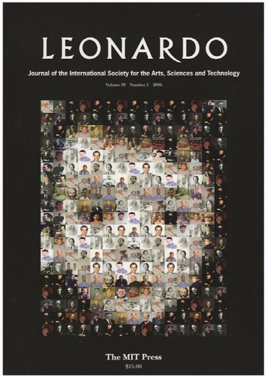 Image for Leonardo (Volume 39, Number 1, 2006) Leonardo (Volume 39, Number 1, 2006)