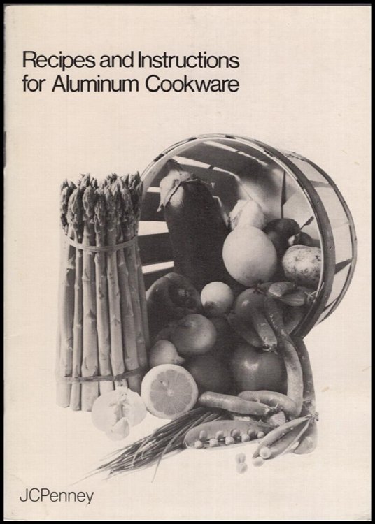 Recipes and Instructions for Aluminum Cookware