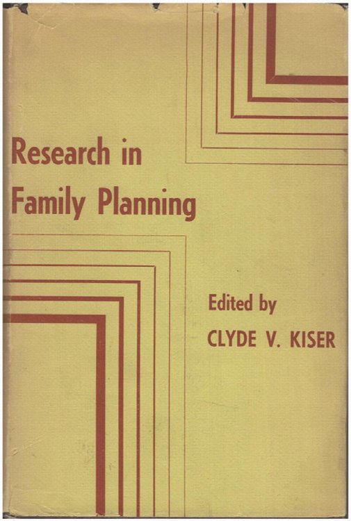 Image for Research in Family Planning Research in Family Planning