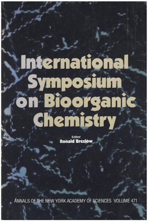 Image for International Symposium on Bioorganic Chemistry (Annals of the New York Academy of Sciences) International Symposium on Bioorganic Chemistry (Annals of the New York Academy of Sciences)