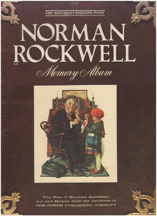 Image for Norman Rockwell Memory Album: The Saturday Evening Post Norman Rockwell Memory Album: The Saturday Evening Post
