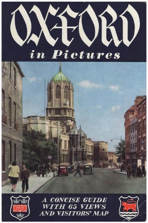 Image for Oxford in Pictures: A Concise Guide with 65 views and Visitors' Map Oxford in Pictures: A Concise Guide with 65 views and Visitors' Map
