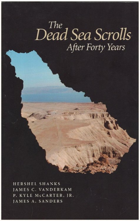 Image for The Dead Sea Scrolls After Forty Years (Symposium at the Smithsonian Institution, Oct. 27, 1990) The Dead Sea Scrolls After Forty Years (Symposium at the Smithsonian Institution, Oct. 27, 1990)