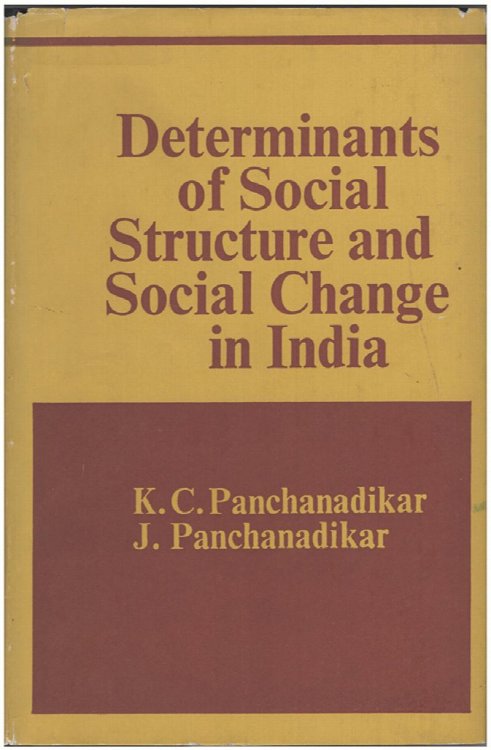 Image for Determinants of Social Structure and Social Change in India and Other Papers Determinants of Social Structure and Social Change in India and Other Papers