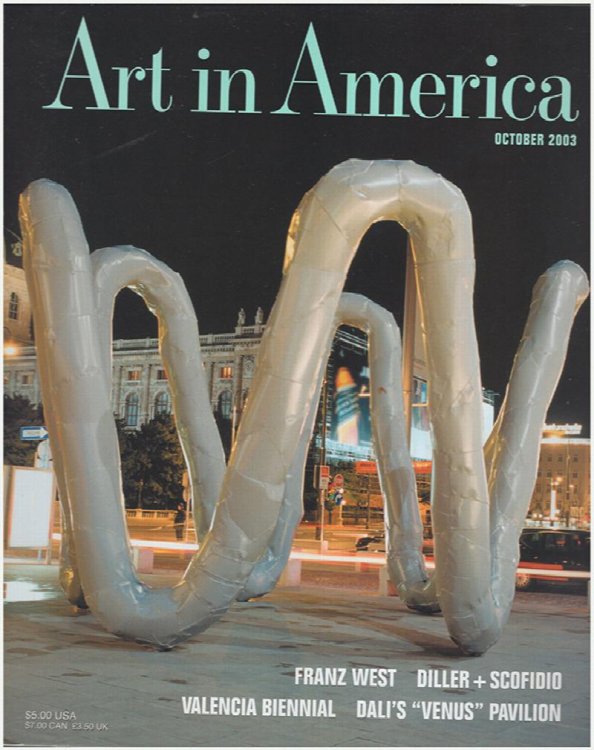 Image for Art in America (October 2003, No. 10) Art in America (October 2003, No. 10)