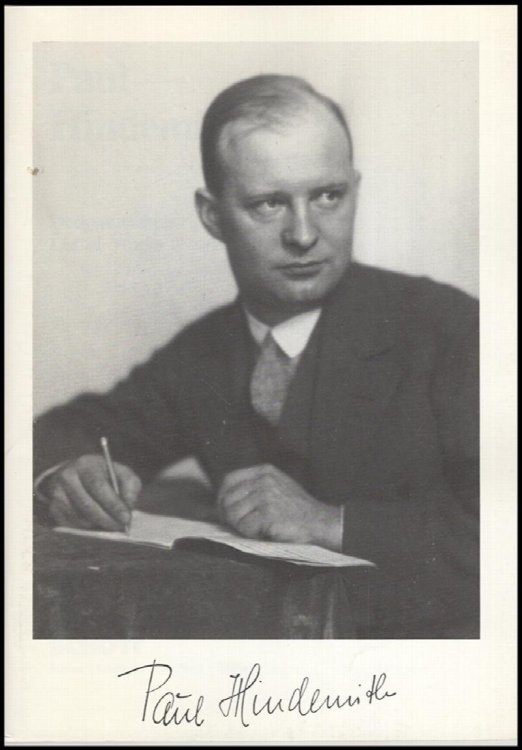 Image for Paul Hindemith: Werkverzeichnis, List of Works Paul Hindemith: Werkverzeichnis, List of Works