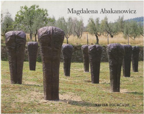 Magdalena Abakanowicz: About Men, Sculpture 1974-1985 (September 19-October 12, 1985)