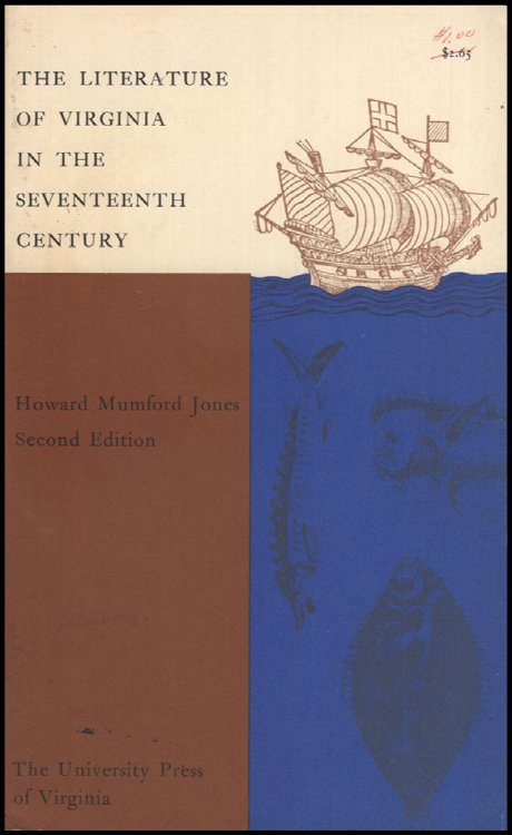 Image for The Literature of Virginia in the Seventeenth Century (2nd edition) The Literature of Virginia in the Seventeenth Century (2nd edition)