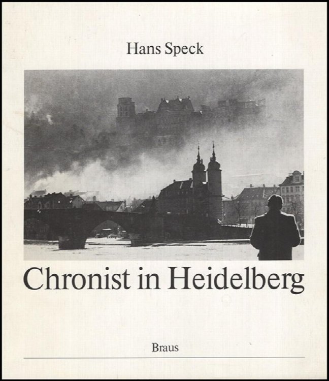 Hans Speck, Chronist in Heidelberg