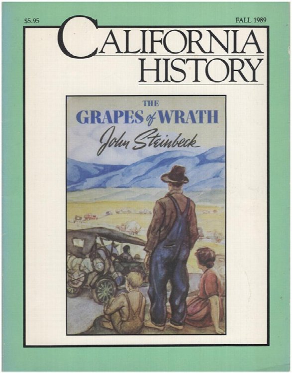 California History (Volume 68, No 3, Fall 1989)