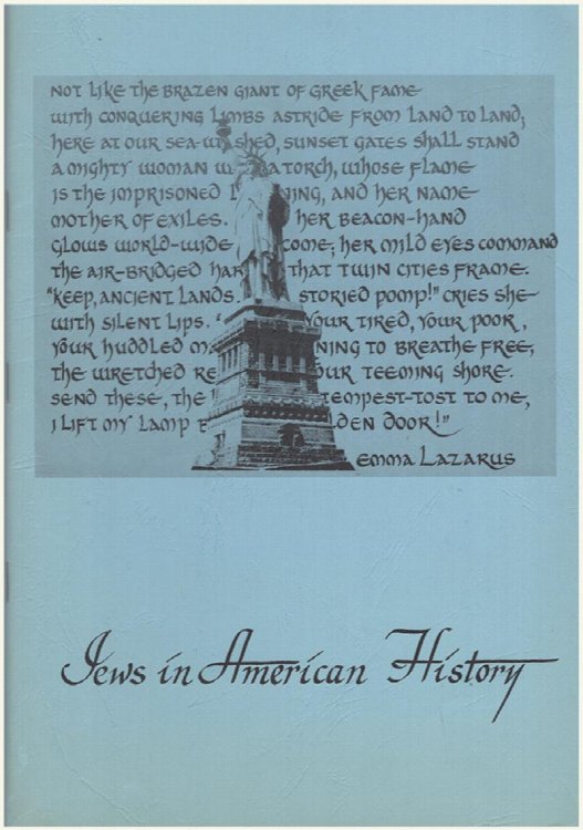 Image for Jews in American History Jews in American History